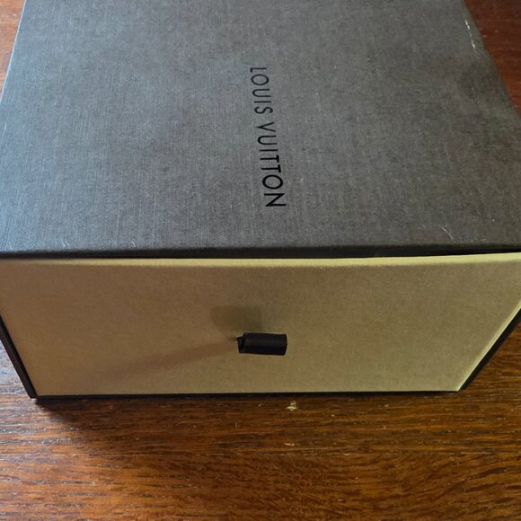 Louis Vuitton San Tulle Leather Belt 95/38 Black M6812 - Picture 12 of 12